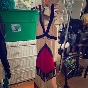 Arden B size xs multi color dress